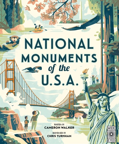 National Monuments of the USA (Hardcover)