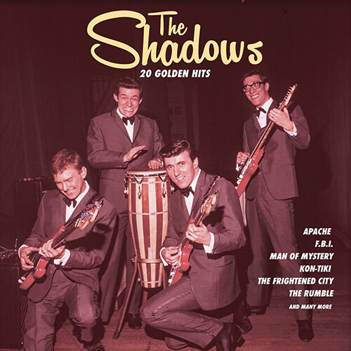 [수입] The Shadows - 20 Golden Hits [2LP]