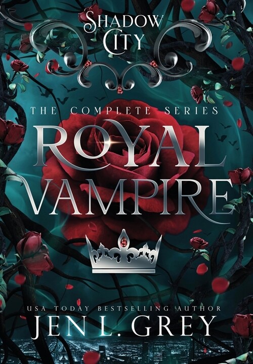 Shadow City: Royal Vampire (Complete Series): Royal Vampire Complete Series (Hardcover)