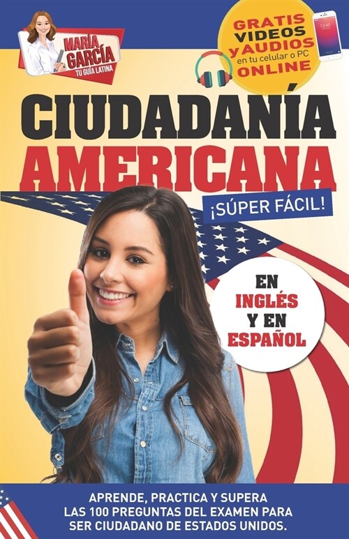 Ciudadan? Americana S?er F?il: Spanish and English, plus Online Videos. (Paperback)