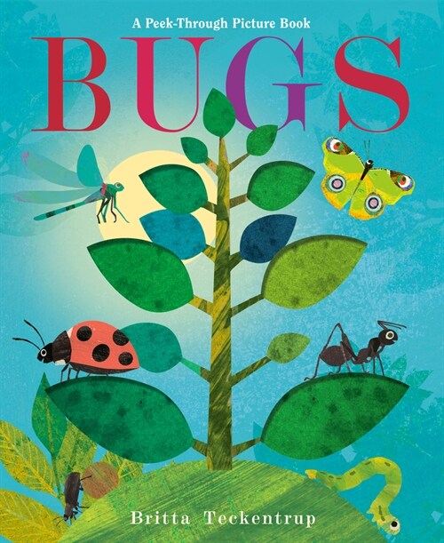 Bugs: A Peek-Through Picture Book (Hardcover)