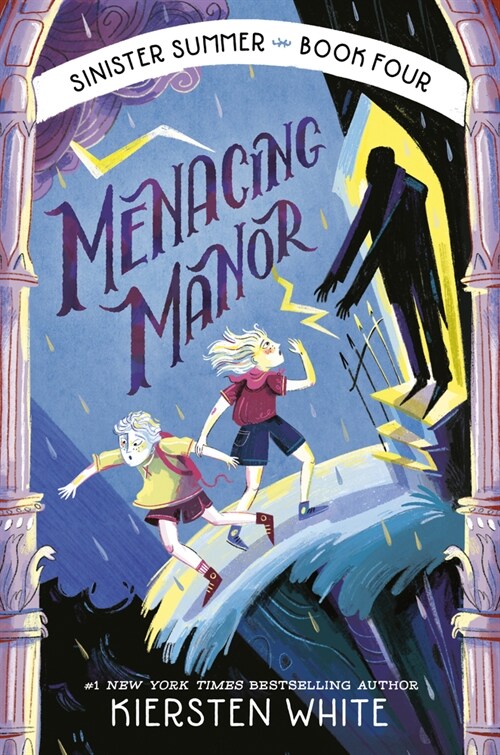 Menacing Manor (Hardcover)