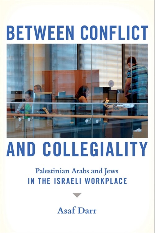 Between Conflict and Collegiality: Palestinian Arabs and Jews in the Israeli Workplace (Hardcover)