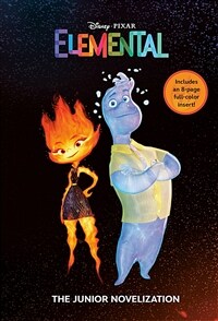 (Disney·Pixar)Elemental : The Junior Novelization 표지이미지