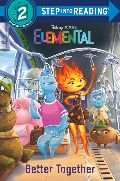 [중고] Better Together (Disney/Pixar Elemental) (Paperback)