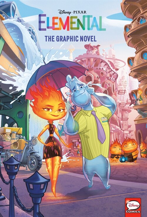 Disney/Pixar Elemental: The Graphic Novel (Hardcover)