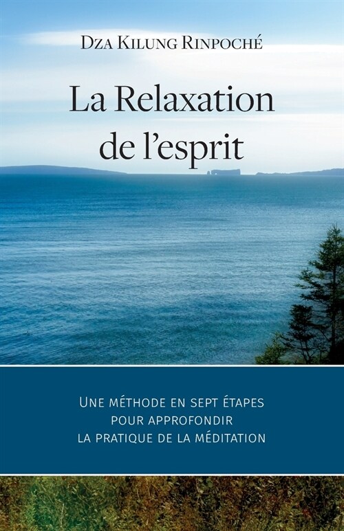 La Relaxation de lesprit: Une m?hode en sept ?apes pour approfondir la pratique de la m?itation (Paperback)