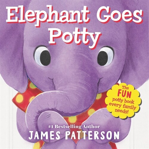 Elephant Goes Potty (Board Books)