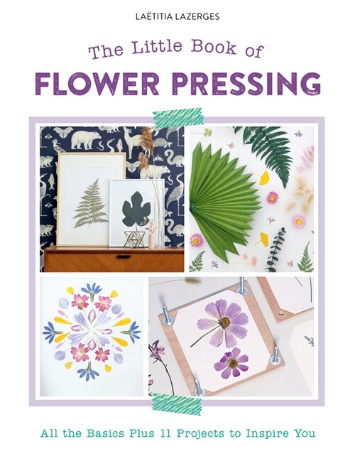 The Little Book of Flower Pressing: All the Basics Plus 11 Projects to Inspire You (Paperback)