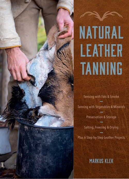 Natural Leather Tanning (Hardcover)