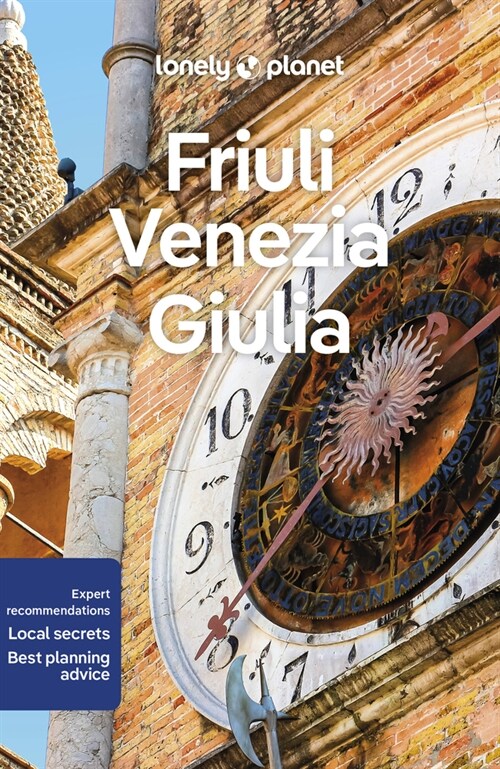Lonely Planet Friuli Venezia Giulia (Paperback)