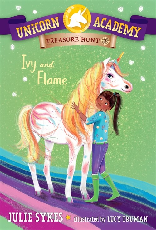Unicorn Academy Treasure Hunt #3: Ivy and Flame (Paperback)