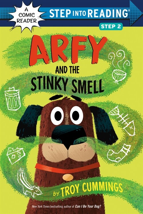 Step into Reading 2 : Arfy and the Stinky Smell (Paperback)