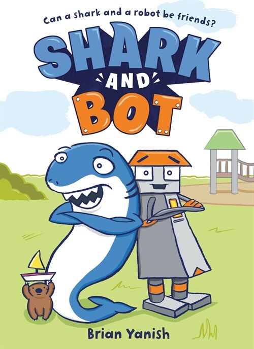 Shark and Bot: (A Graphic Novel) (Paperback)