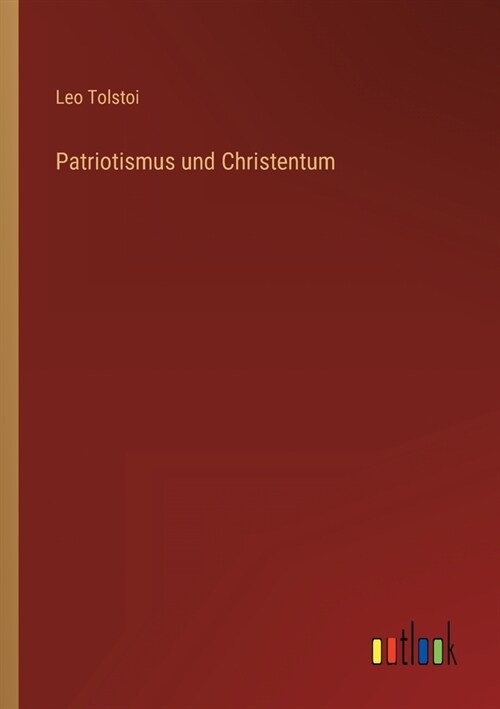 Patriotismus und Christentum (Paperback)