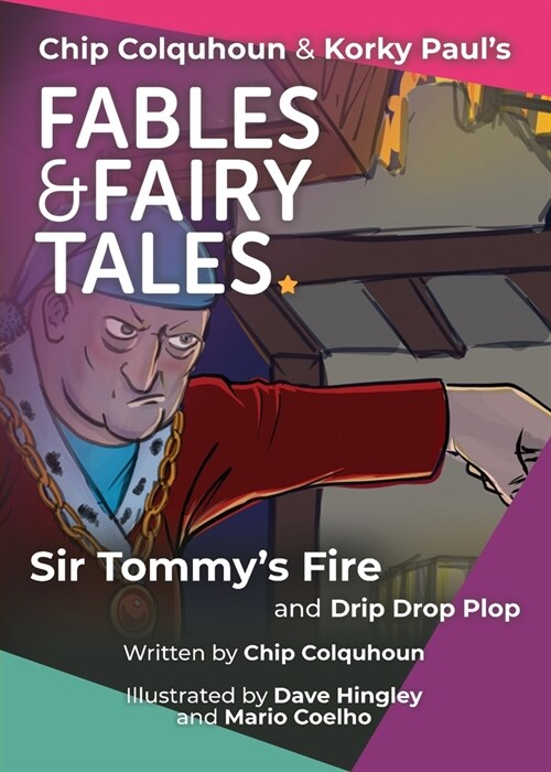 Sir Tommys Fire and Drip Drop Plop (Paperback)