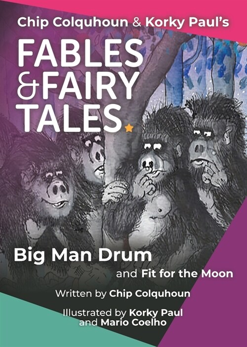 Big Man Drum and Fit for the Moon (Paperback)