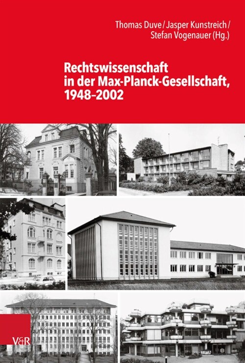 Rechtswissenschaft in Der Max-Planck-Gesellschaft, 1948-2002 (Hardcover)