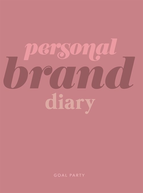 Personal Brand Diary (Hardcover)