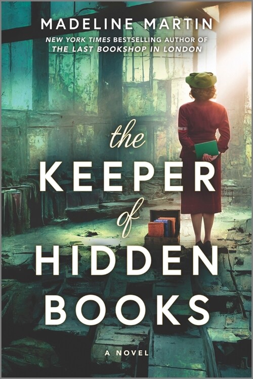 The Keeper of Hidden Books (Paperback, Original)