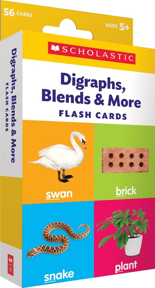 Flash Cards: Digraphs, Blends & More (Other)