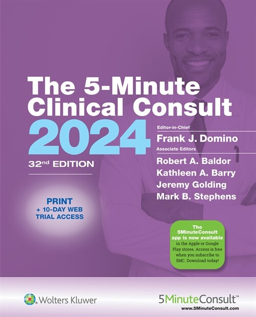 5-Minute Clinical Consult 2024 (Hardcover, 32, Thirty-Second)