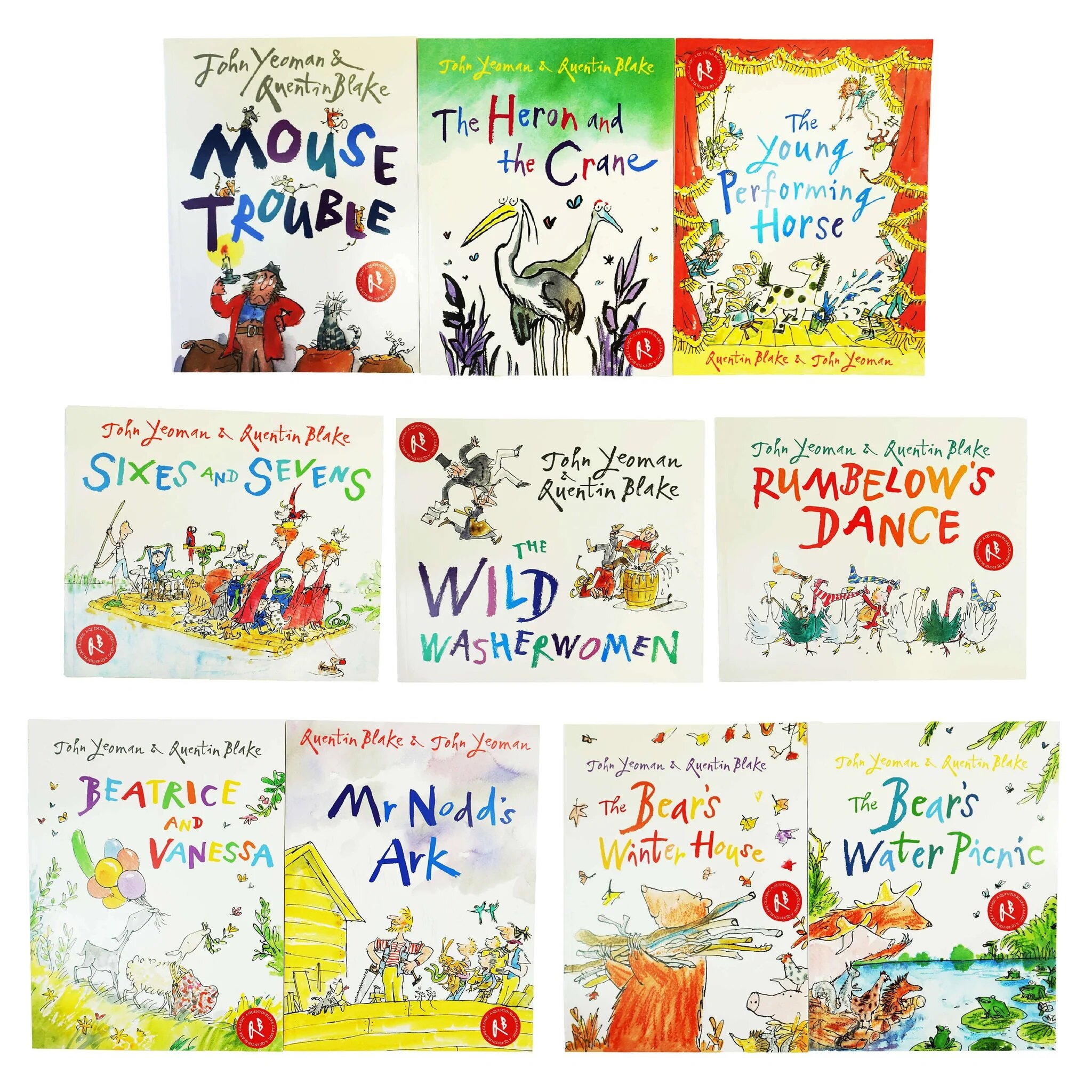 John Yeoman & Quentin Blake Childrens Classic Stories 10 Books Collection Set (Paperback 10권)