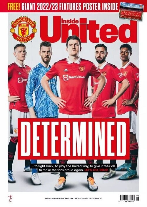 Inside United (월간 영국판): 2022년 08월호