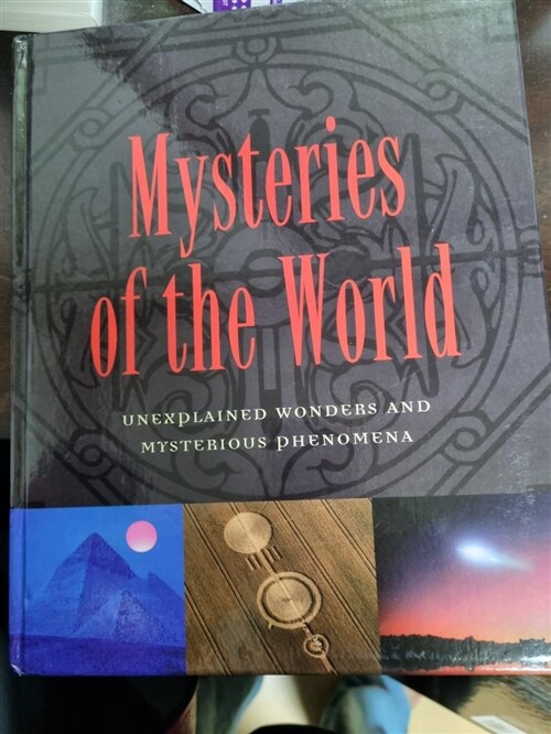 [중고] Mysteries of the World (Hardcover)