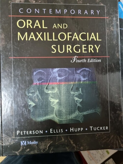 [중고] Contemporary Oral and Maxillofacial Surgery (Hardcover, 4th, Revised)