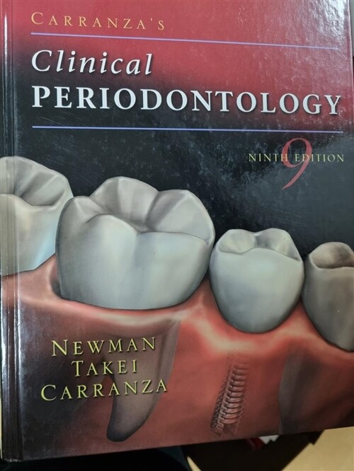 [중고] Carranza‘s Clinical Periodontology, 9e (Paperback, 9th)