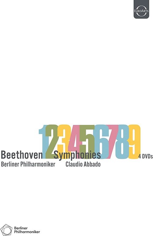 [수입] 베토벤 : 교향곡 전곡 [4DVD]
