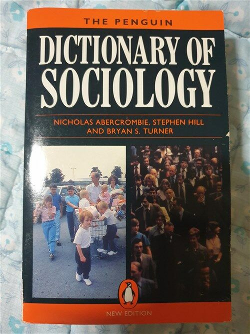 [중고] The Penguin Dictionary of Sociology (Paperback, 5 Revised edition)