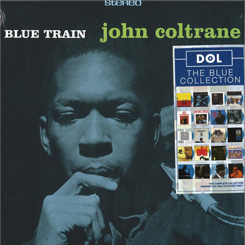[수입] John Coltrane - Blue Train [Ltd. Ed][180g Blue LP]