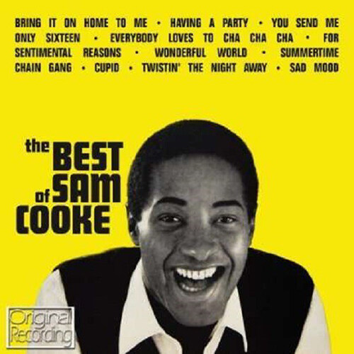 [수입] Sam Cooke - The Best Of Sam Cooke