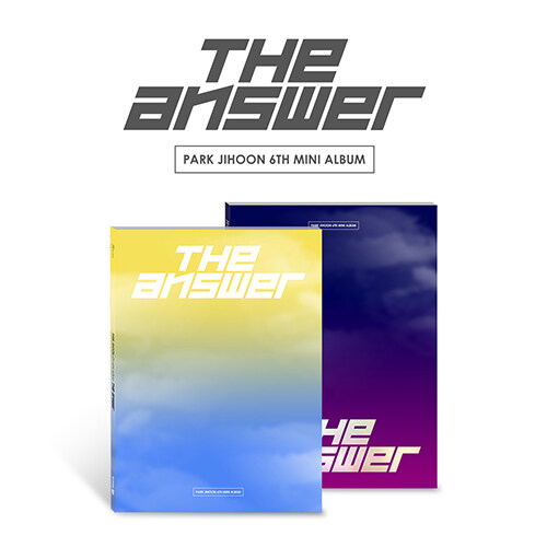 [중고] [세트] 박지훈 - 미니 6집 THE ANSWER [DAY+NIGHT Ver.]