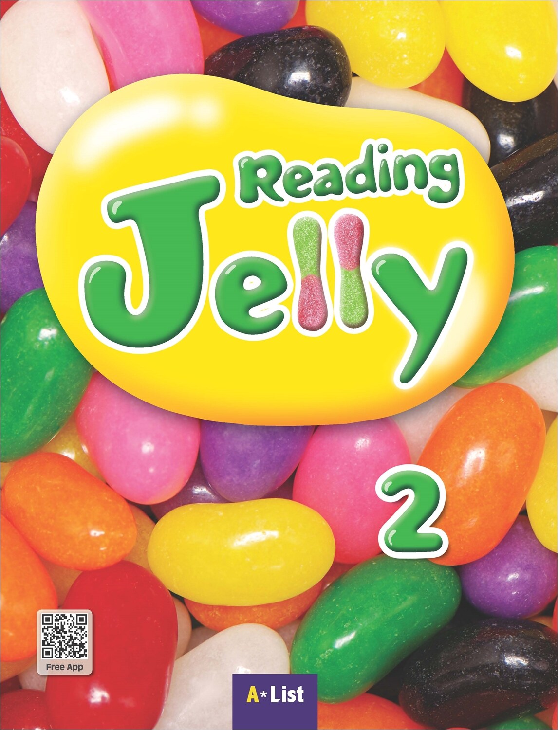Reading Jelly 2 (Student Book + Workbook + App QR)