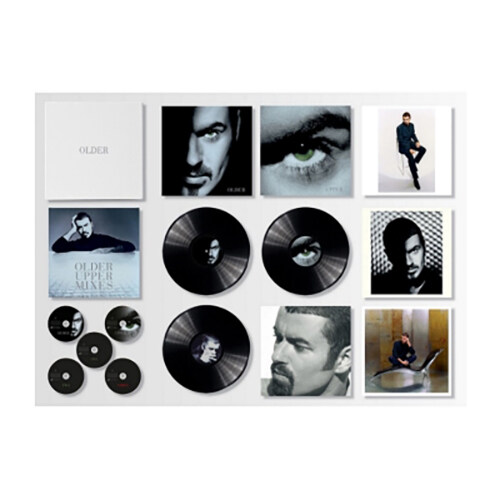 [수입] George Michael - Older [Deluxe Limited Edition Box Set][5CD+3LP]
