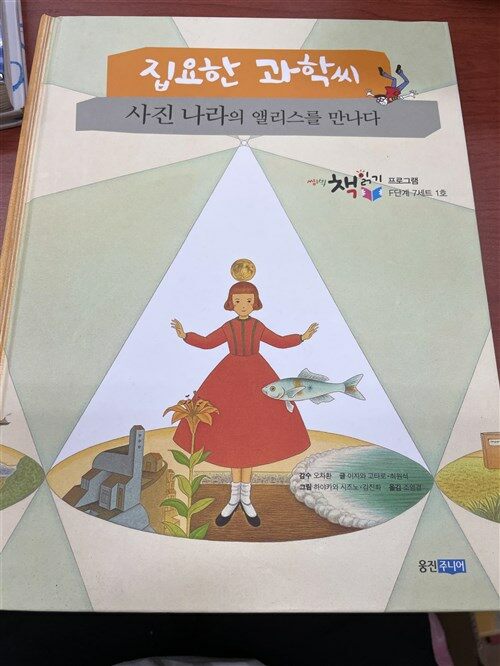 [중고] 사진나라의 앨리스를 만나다