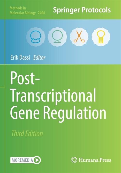 Post-Transcriptional Gene Regulation (Paperback, 3, 2022)