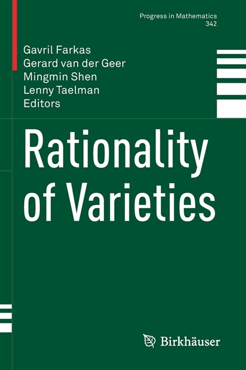 Rationality of Varieties (Paperback)