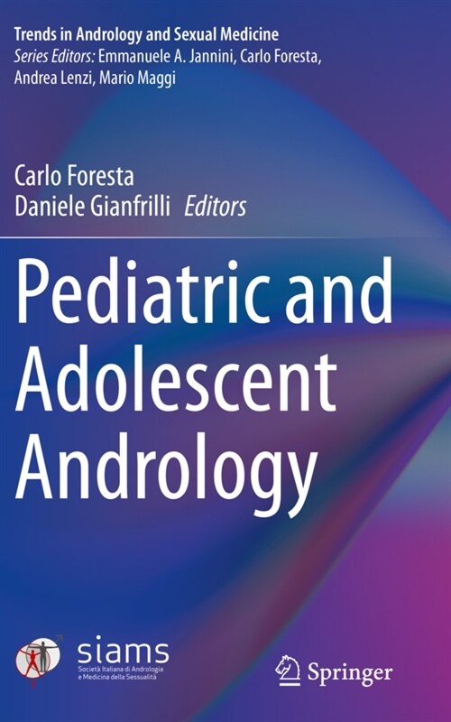 Pediatric and Adolescent Andrology (Paperback)