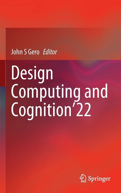 Design Computing and Cognition22 (Hardcover, 2023)