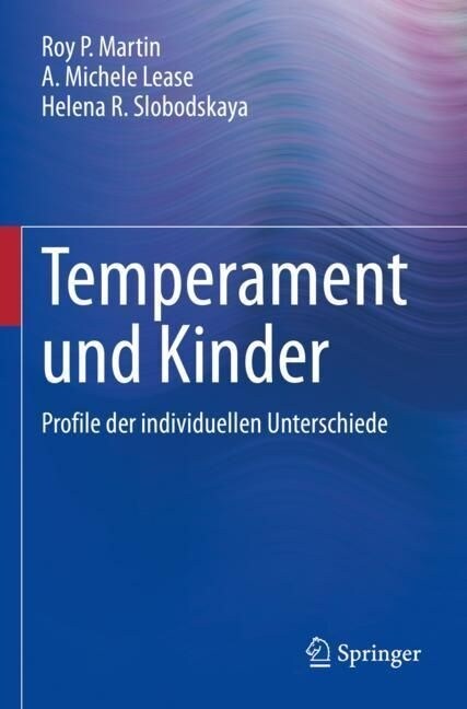 Temperament Und Kinder: Profile Der Individuellen Unterschiede (Paperback, 1. Aufl. 2022)