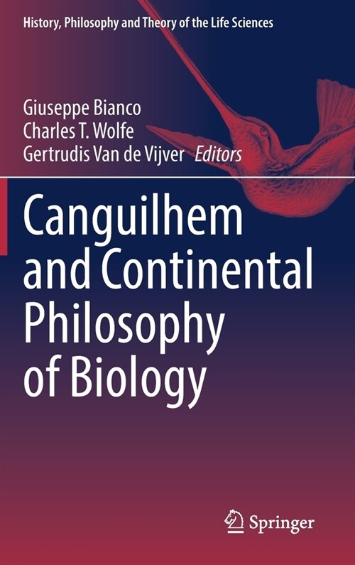 Canguilhem and Continental Philosophy of Biology (Hardcover)