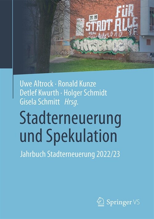 Stadterneuerung Und Spekulation: Jahrbuch Stadterneuerung 2022/23 (Paperback, 1. Aufl. 2023)