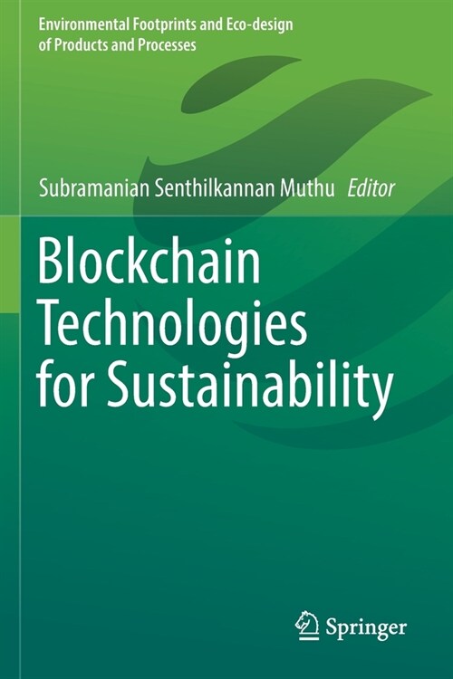 Blockchain Technologies for Sustainability (Paperback)