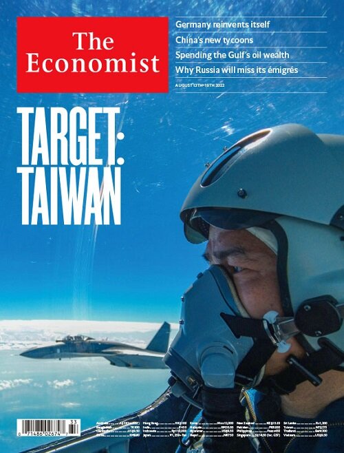 [중고] The Economist (주간 영국판): 2022년 08월 13일