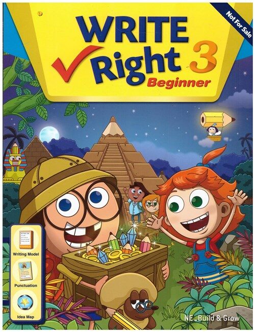 [중고] Write Right Beginner 3 (Student Book + Workbook)