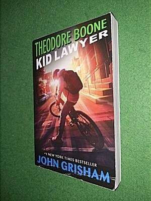 [중고] Theodore Boone: Kid Lawyer (Paperback)